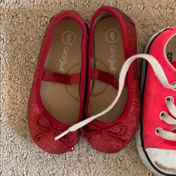 Mini Melissa, Converse & Cat & Jack size 6 - Picture 4 of 4